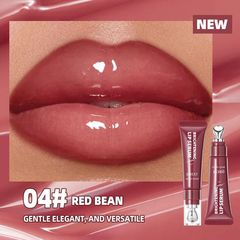 04 Cor Gloss Labial Hidratante e Volumizador de Longa Duração