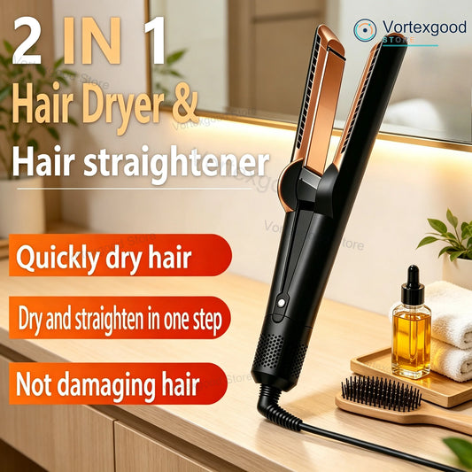 Alisador de Cabelo Cerâmico Profissional com Temperatura Ajustável
