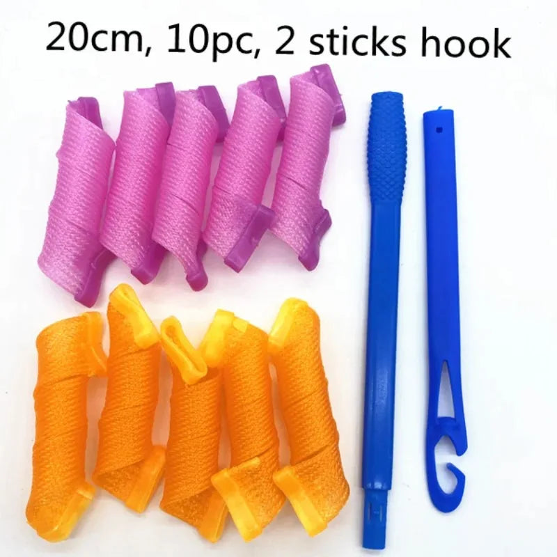 Curlformers Semicalor 20 cm em Espiral Suave