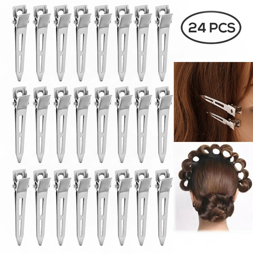 Molas De Cabelo Sem Marcas Para Penteados E Maquilhagem