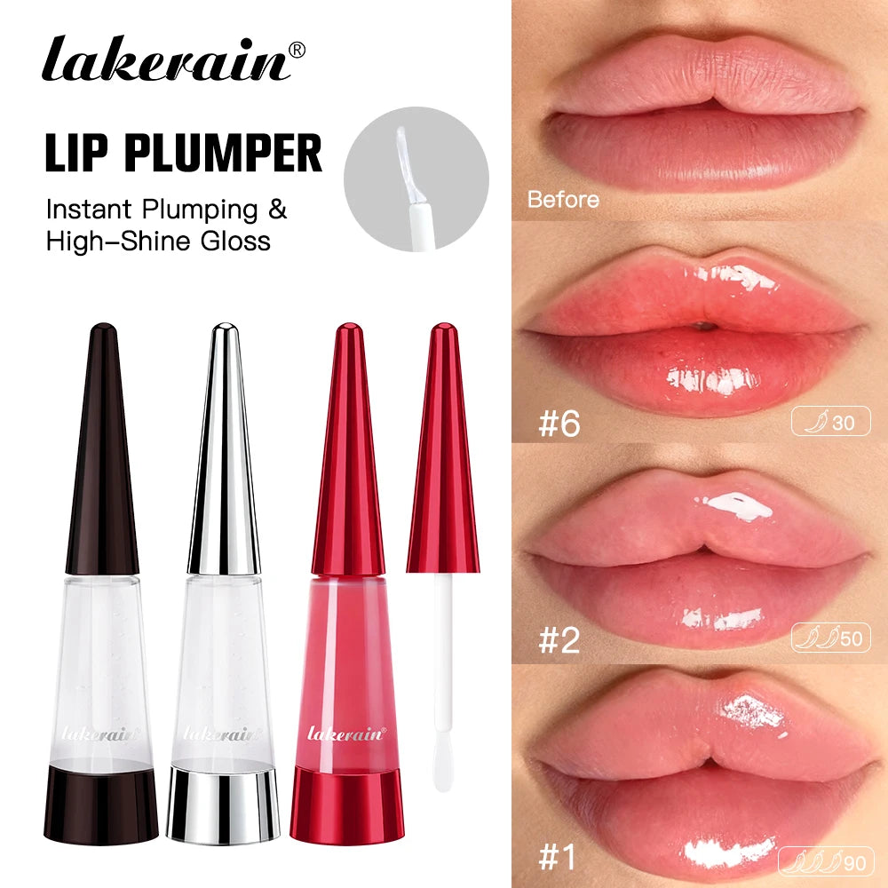 Gloss Labial Lip Plumper Hidratante com Efeito Volume