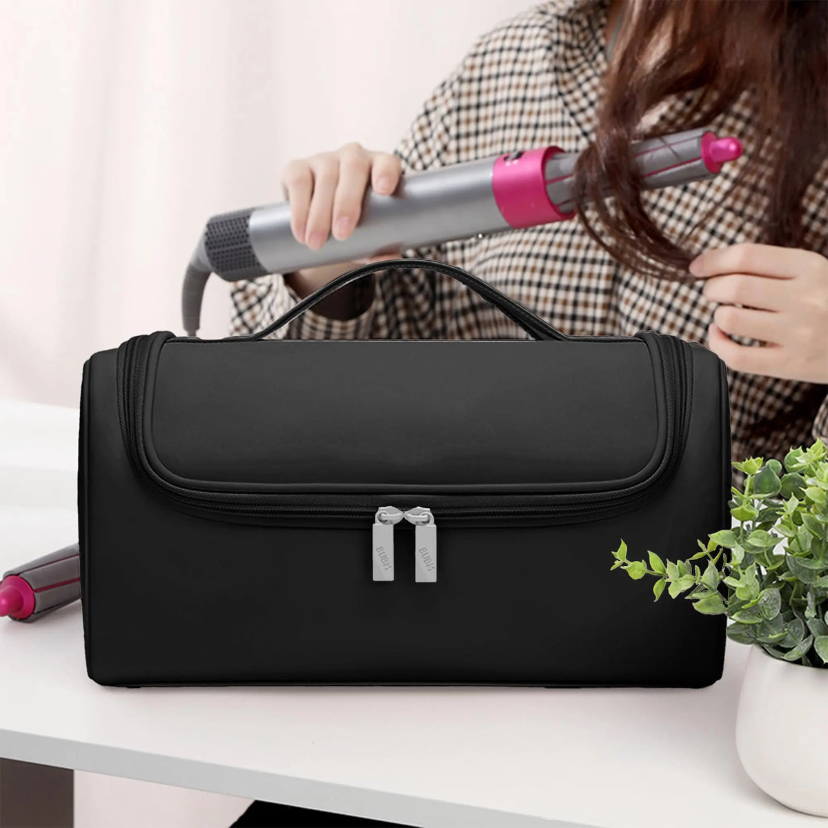 Mala De Viagem Para Dyson Airwrap Com Compartimentos
