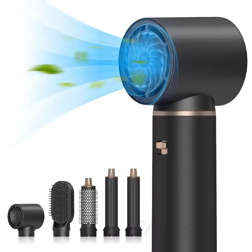 Escova Secadora 5 em 1 1000W com Modelador de Cabelo