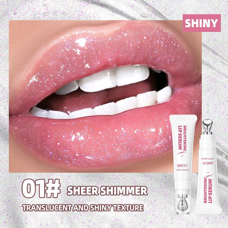01 Cor Gloss Labial Hidratante e Volumizador de Longa Duração