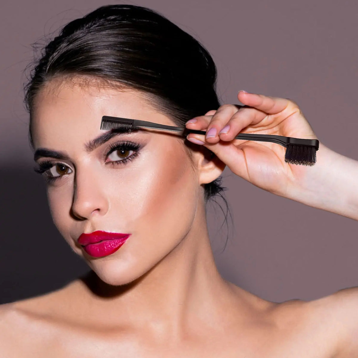 Conjunto 11 Peças Escovas e Pentes de Cabelo Profissional