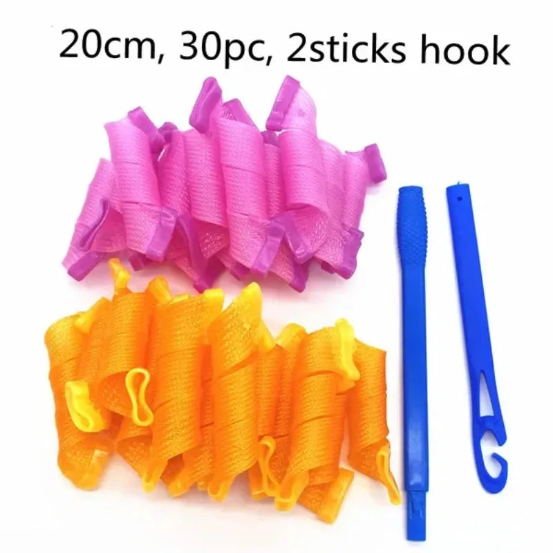 Curlformers Semicalor 20 cm em Espiral Suave