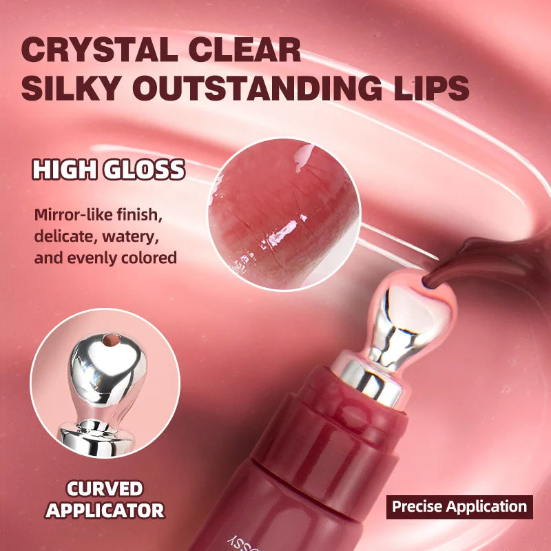 Gloss Labial Hidratante e Volumizador de Longa Duração