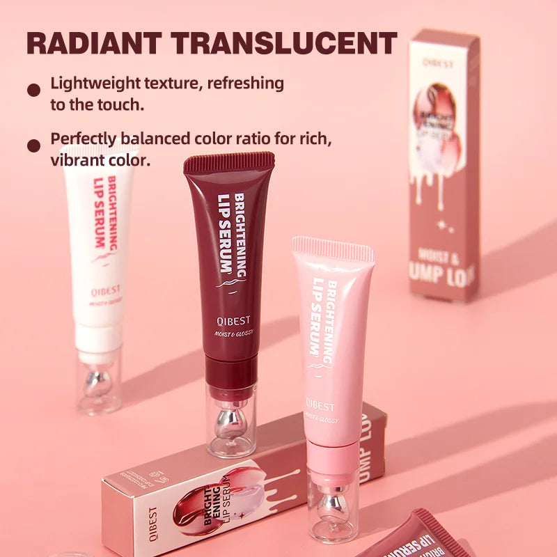 Gloss Labial Hidratante e Volumizador de Longa Duração
