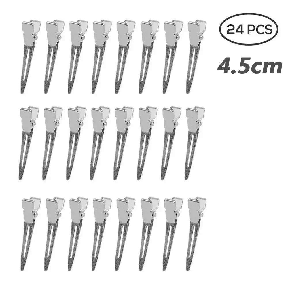 4.5cm Cor Molas De Cabelo Sem Marcas Para Penteados E Maquilhagem
