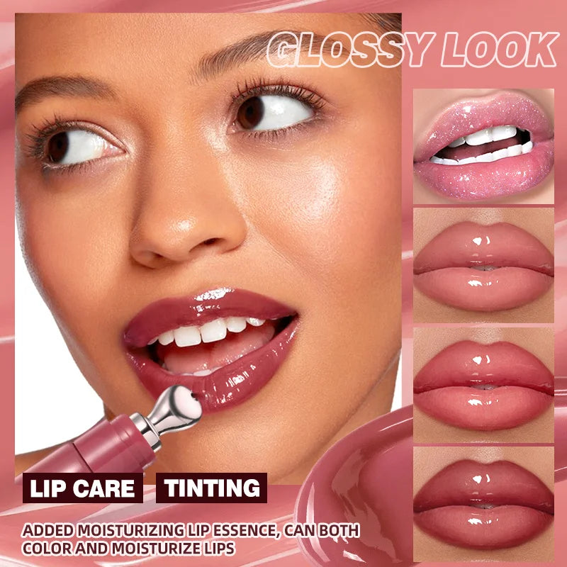 Gloss Labial Hidratante e Volumizador de Longa Duração