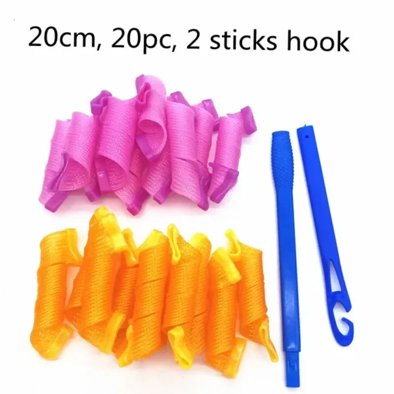 Curlformers Semicalor 20 cm em Espiral Suave