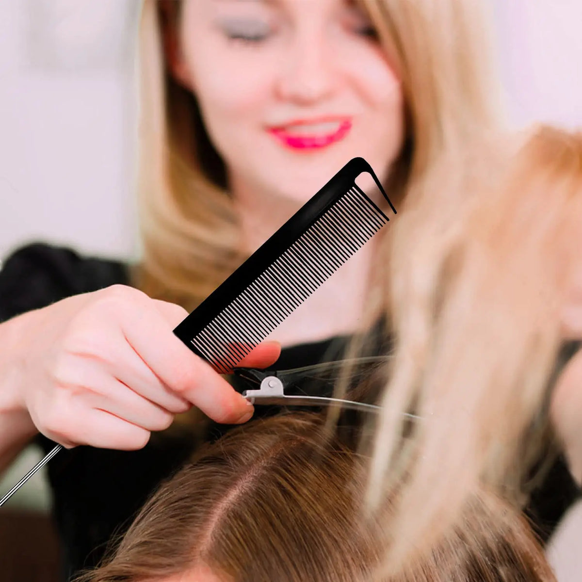 Conjunto 11 Peças Escovas e Pentes de Cabelo Profissional