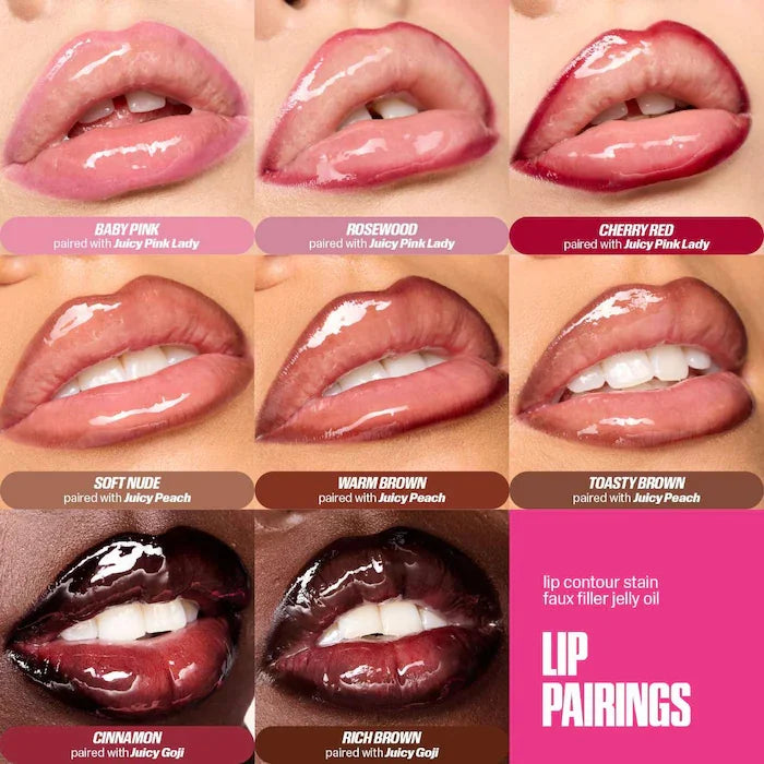Lápis Delineador Labial Matte à Prova D’Água