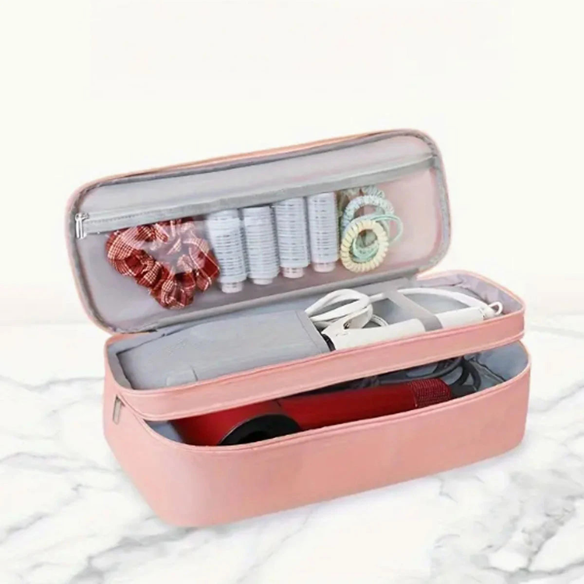 Bolsa de Armazenamento para Secador e Modelador de Cabelo