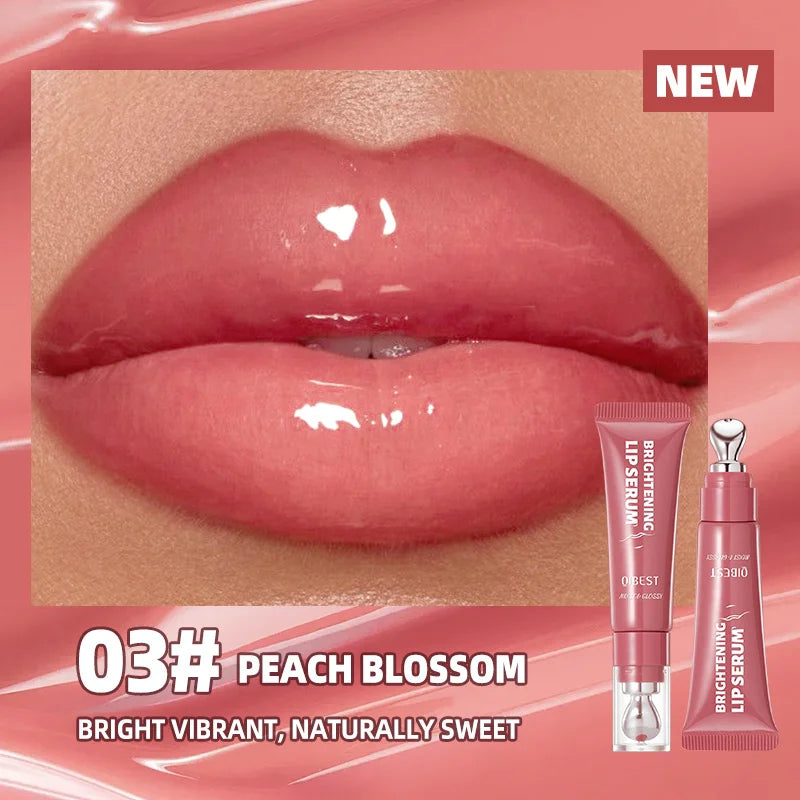 03 Cor Gloss Labial Hidratante e Volumizador de Longa Duração