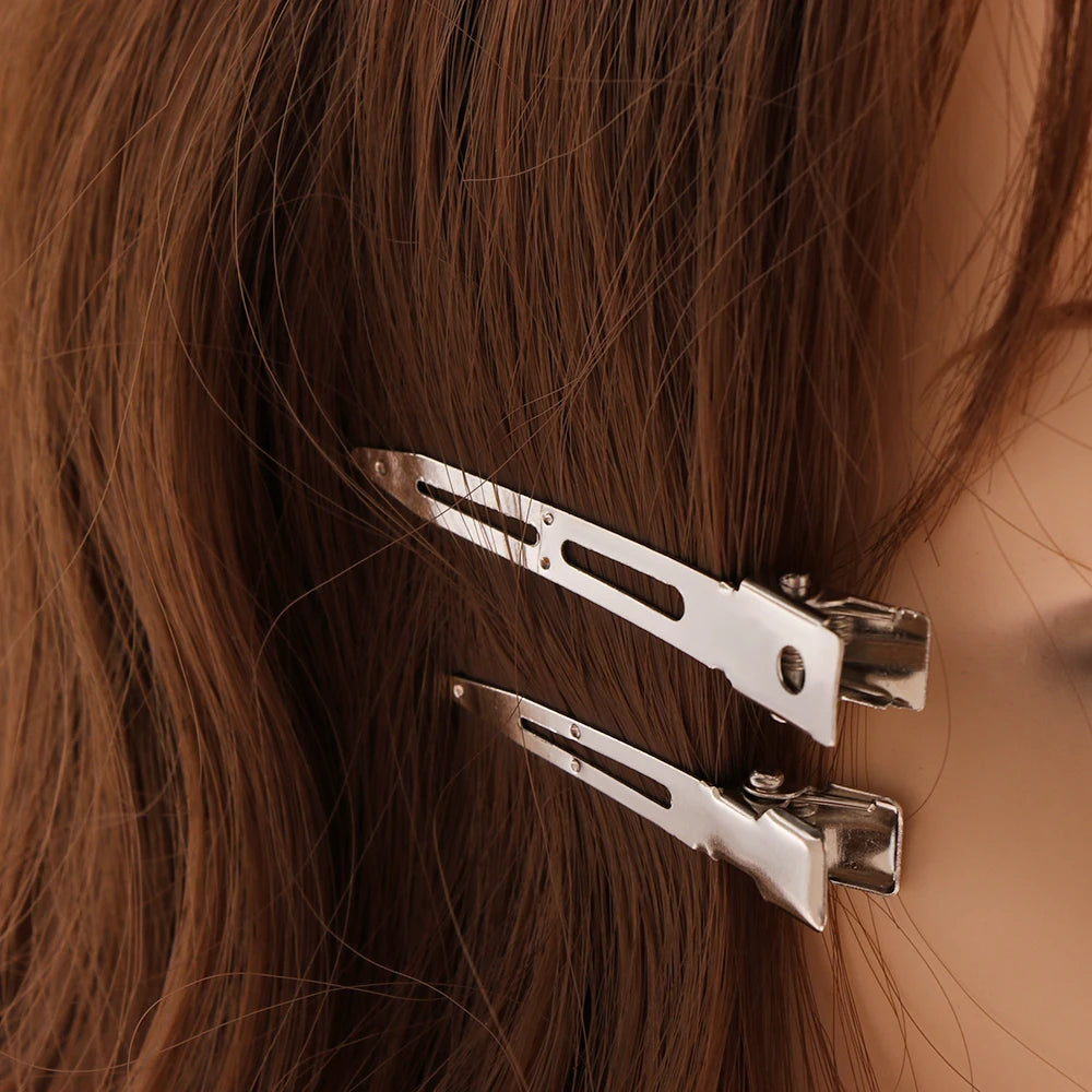 Molas De Cabelo Sem Marcas Para Penteados E Maquilhagem