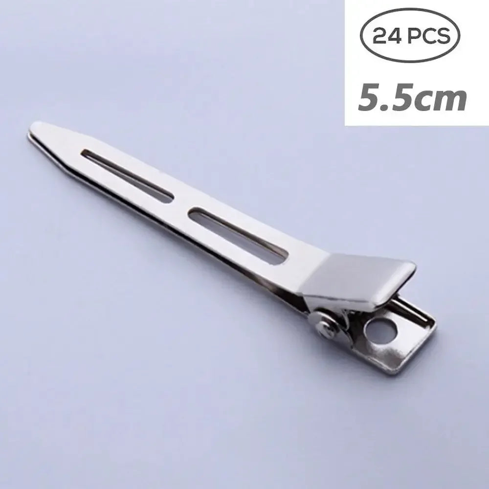 5.5cm Cor Molas De Cabelo Sem Marcas Para Penteados E Maquilhagem