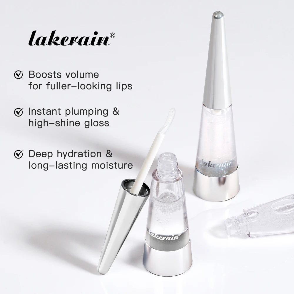 Gloss Labial Lip Plumper Hidratante com Efeito Volume