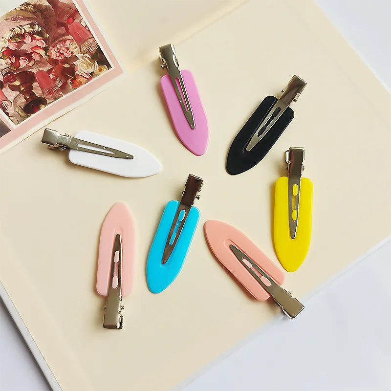 Conjunto 4 Molas de Cabelo Sem Marcas para Penteados
