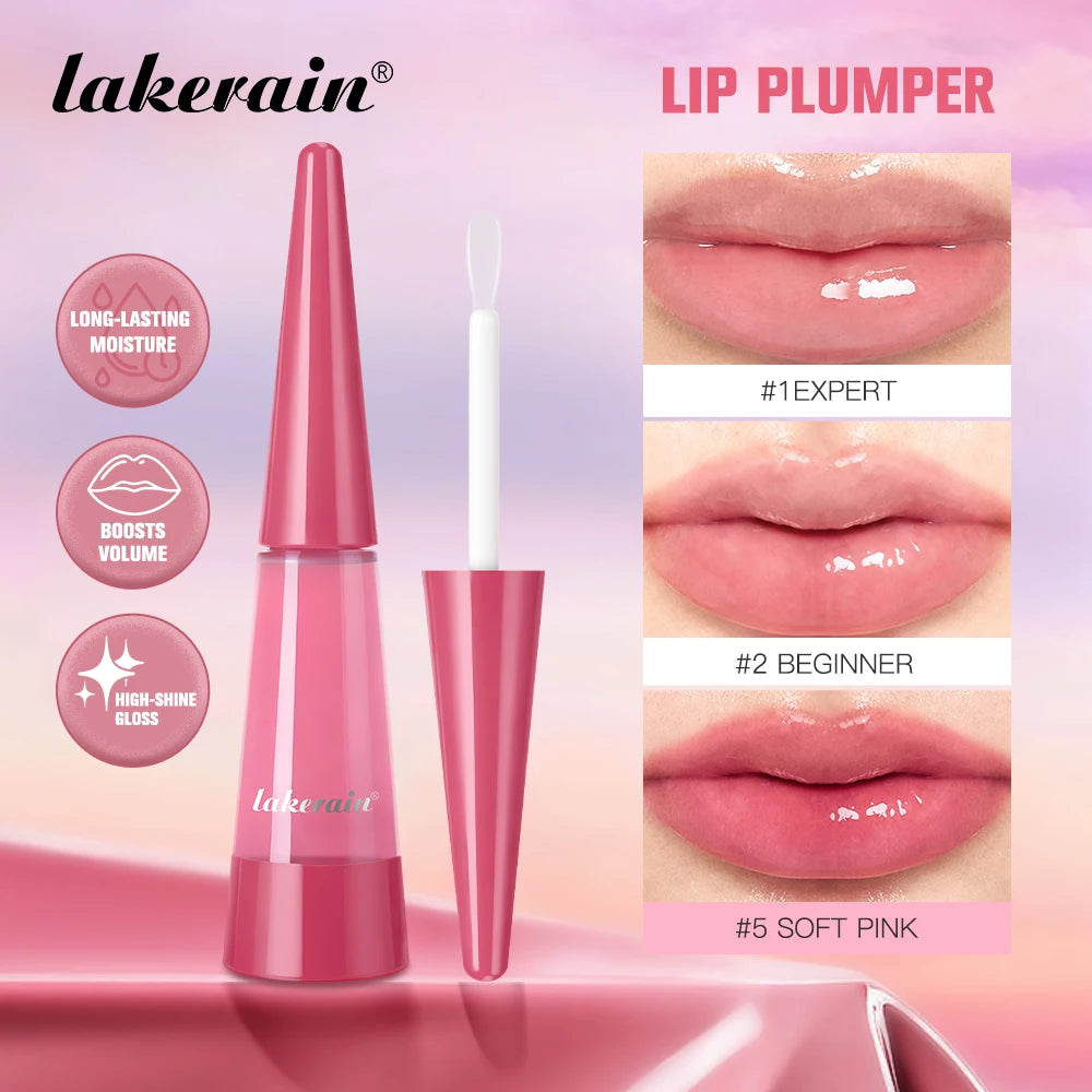 Gloss Labial Lip Plumper Hidratante com Efeito Volume