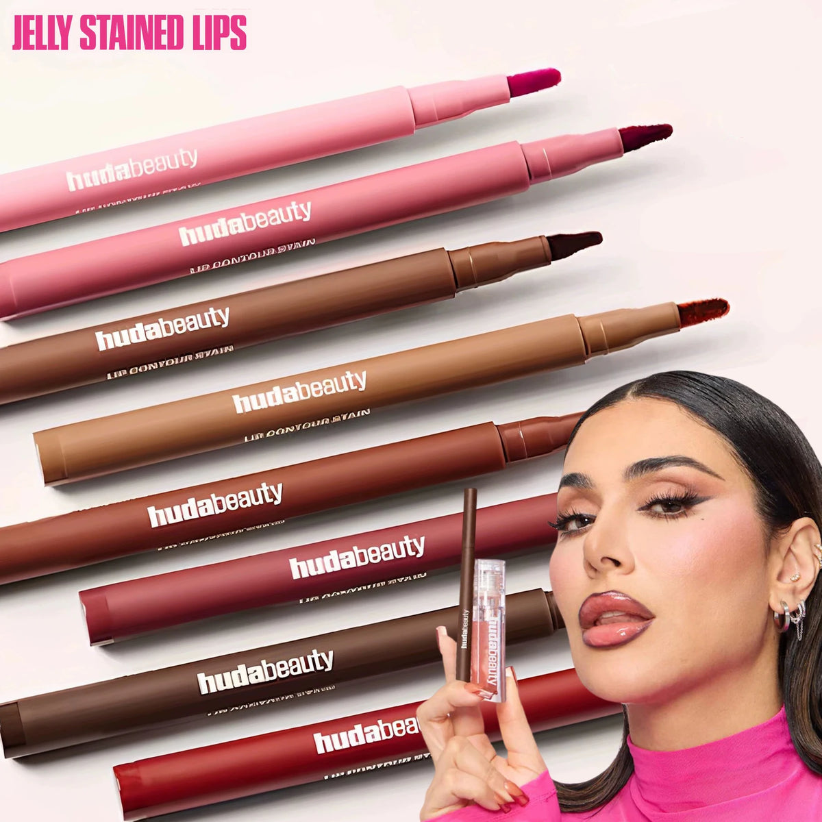 Lápis Delineador Labial Matte à Prova D’Água