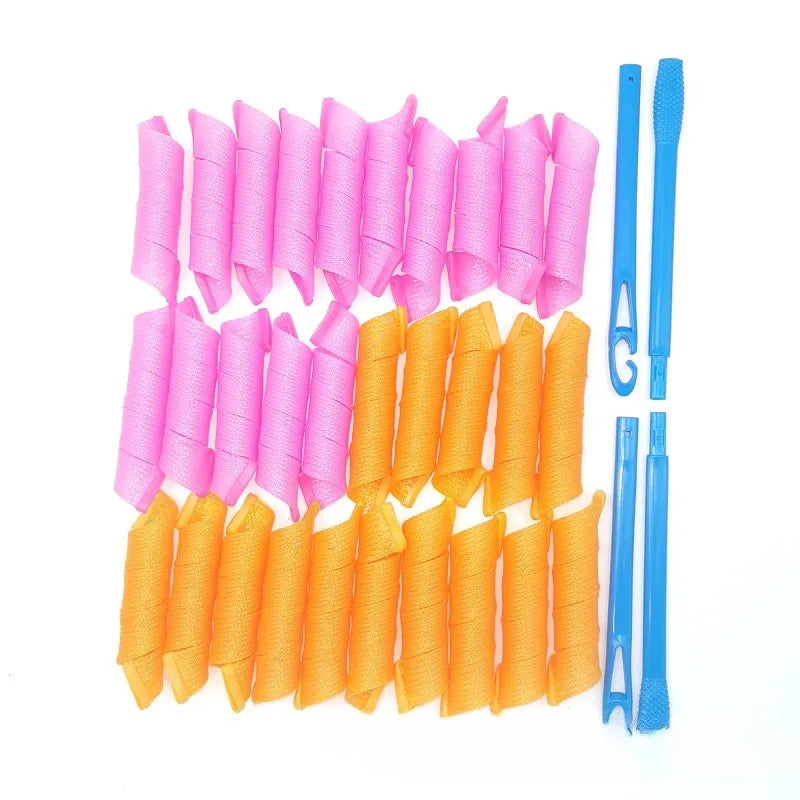 Curlformers Semicalor 20 cm em Espiral Suave