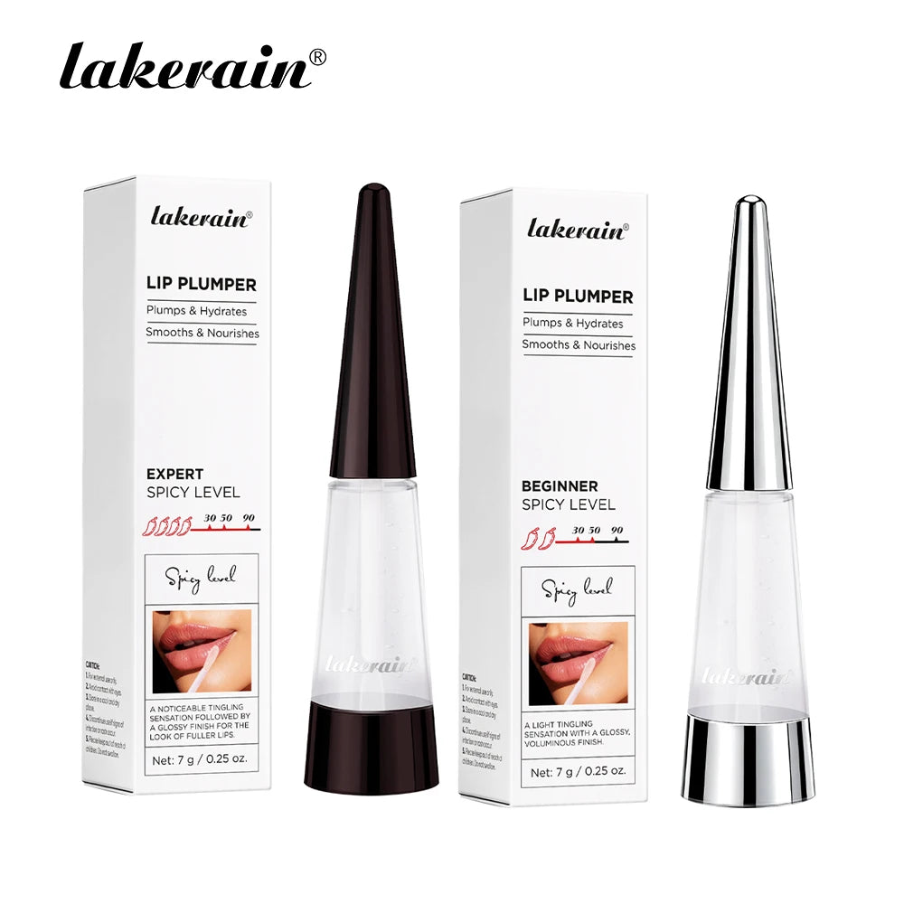 Conjunto 1 Cor Gloss Labial Lip Plumper Hidratante com Efeito Volume