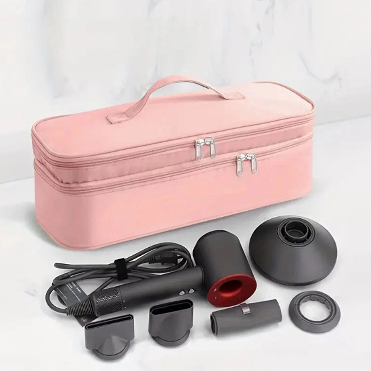 Bolsa de Armazenamento para Secador e Modelador de Cabelo