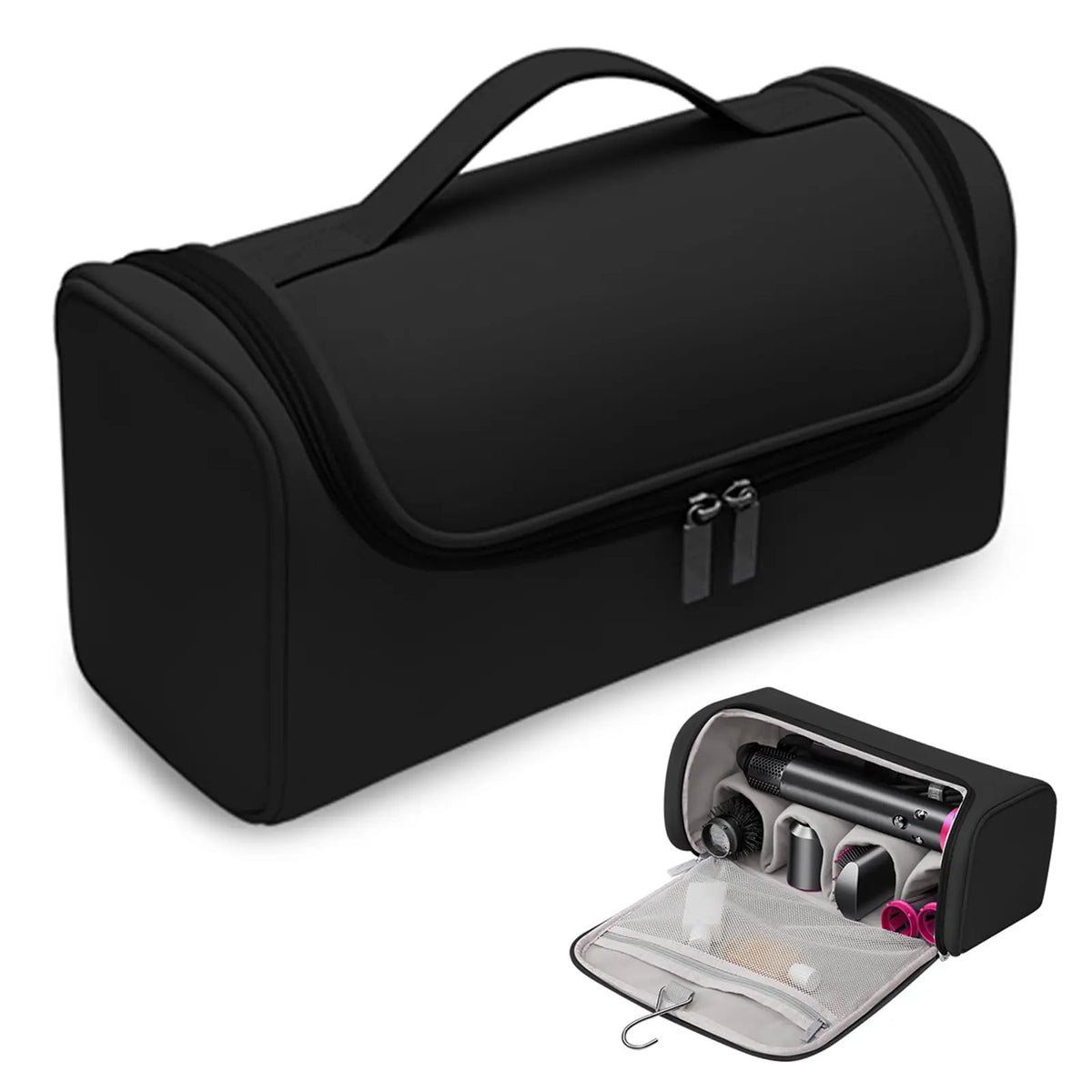 Mala De Viagem Para Dyson Airwrap Com Compartimentos