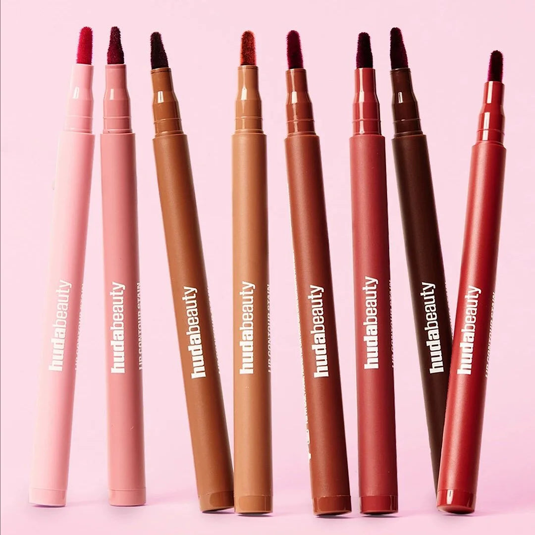 Lápis Delineador Labial Matte à Prova D’Água