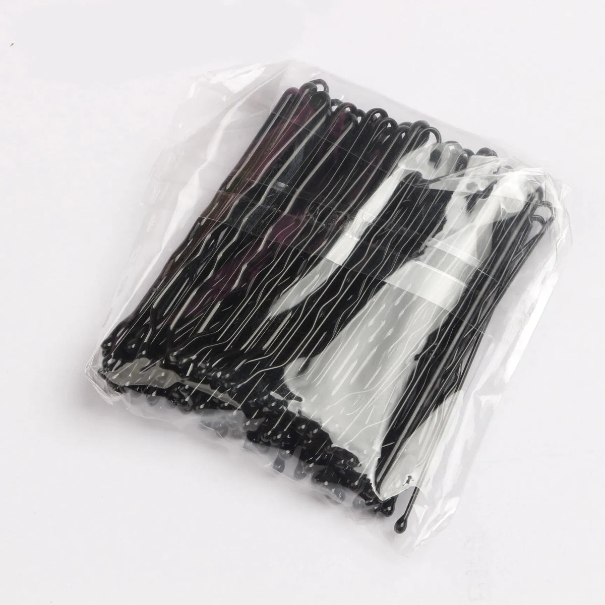 Conjunto 50 Molas de Cabelo U Douradas para Mulher