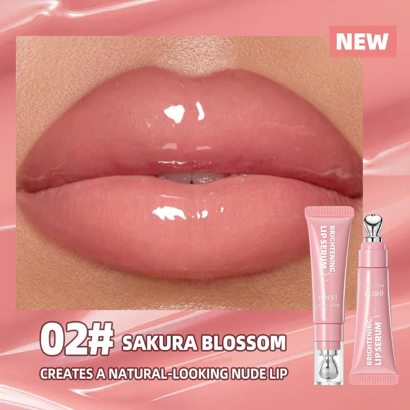 02 Cor Gloss Labial Hidratante e Volumizador de Longa Duração