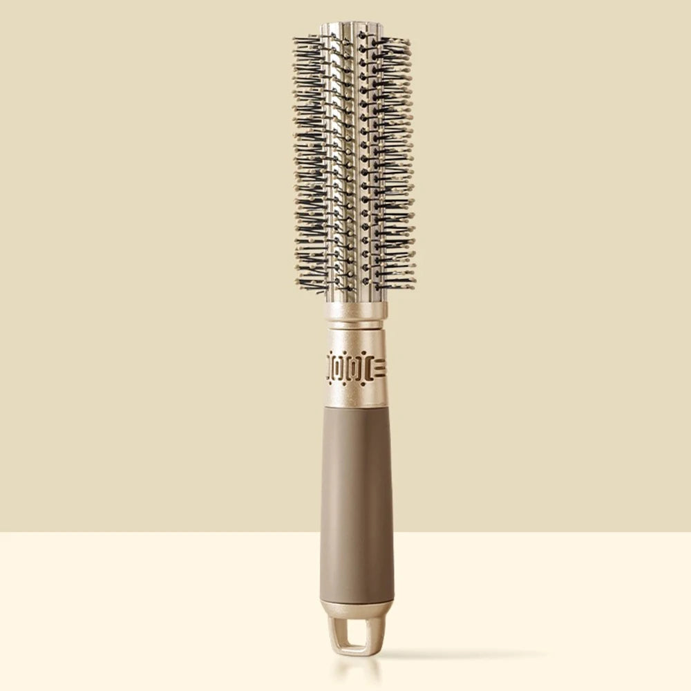 Pente para caracóis Cor Escova Massageadora de Cabelo com Almofada de Ar Antiestática