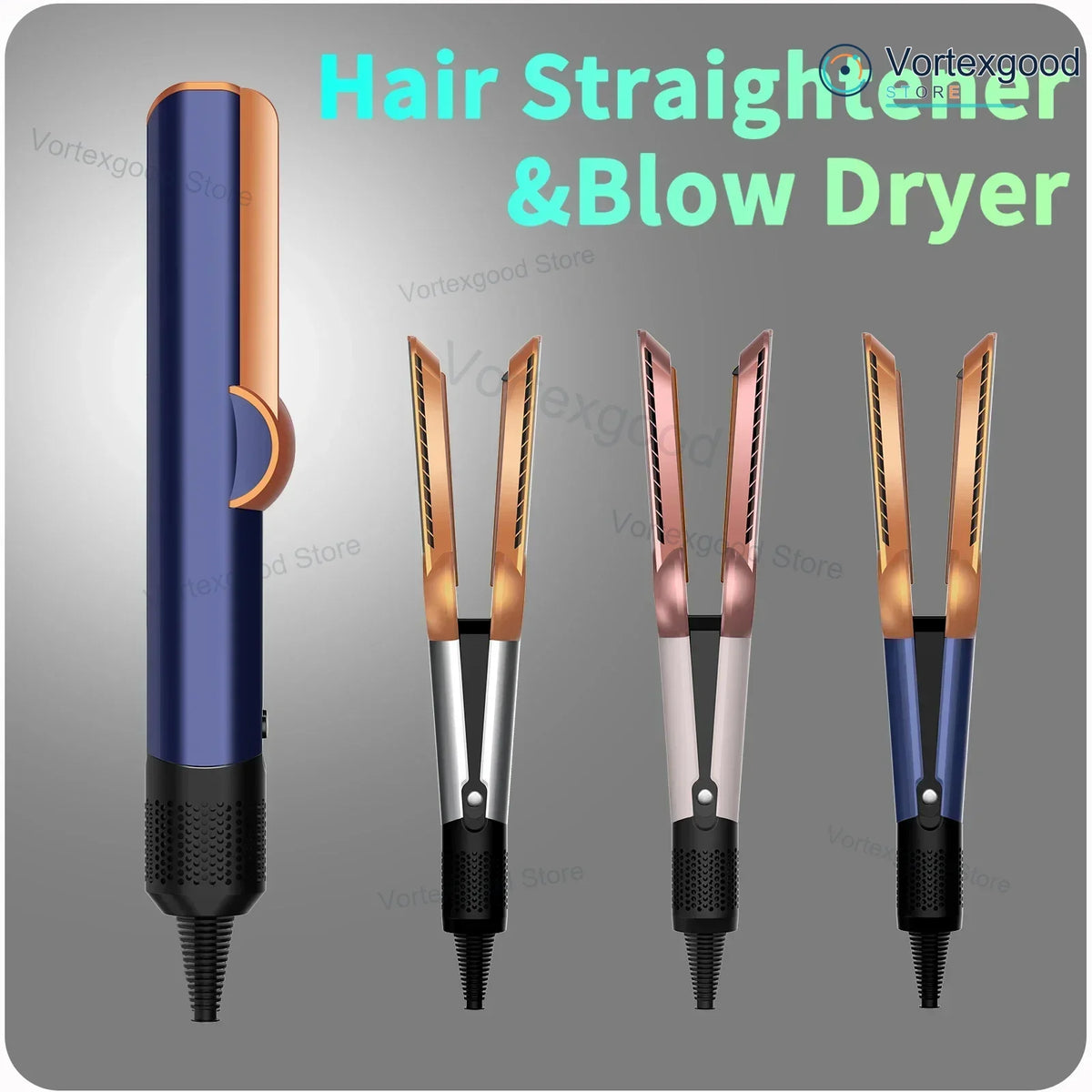 Alisador de Cabelo Cerâmico Profissional com Temperatura Ajustável