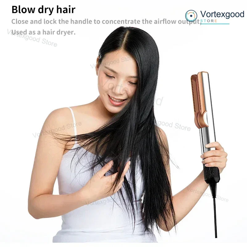 Alisador de Cabelo Cerâmico Profissional com Temperatura Ajustável