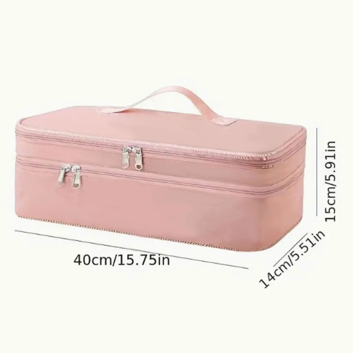 Bolsa de Armazenamento para Secador e Modelador de Cabelo