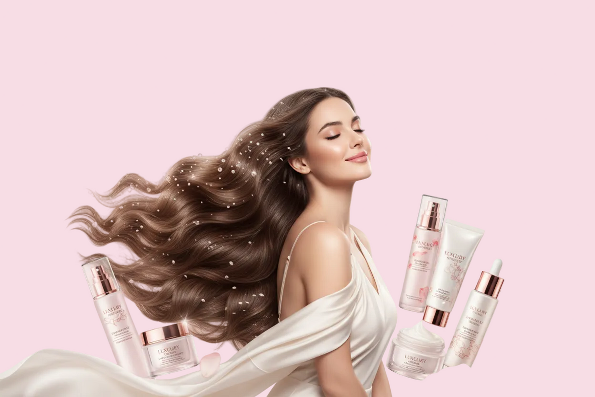 Beleza e Cabelo - Rosa #f7dde5